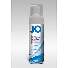 Чистящее средство для игрушек JO Unscented Anti-bacterial TOY CLEANER, 7 oz  (207 мл) 
Чистящее средство для игрушек JO Unscented Anti-bacterial TOY CLEANER - антибактериальное средство без запаха.