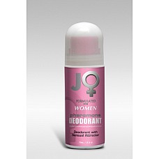 Дезодорант с феромонами для женщин JO PHR Deodorant Women - Men, 2.5 oz (75 мл) 
Дезодорант с феромонами для женщин JO PHR Deodorant Women - Men - женский дезодорант, притягивающий внимание мужчины.