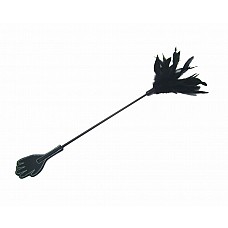      Feather Hand Spanker 
      —      .