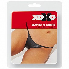 <strong>Трусики-стринги женские кожаные 2-100XO</strong> <br />
Классические женские трусики-стринги с низкой посадкой из гладкой кожи спереди и с эластичной резинкой сзади.<div class="charTableblock"> </div> Трусики-стринги женские кожаные 2-100XO 
Классические женские трусики-стринги с низкой посадкой из гладкой кожи спереди и с эластичной резинкой сзади.