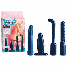 Набор NICOLE`S FANTASY 2040-00 BX SE 
Ярко-синий с блестками набор секс-игрушек разного назначения.