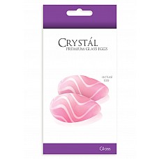  CRYSTAL GLASS EGGS PINK NSN-0703-14 
   ,   ,    100%     .