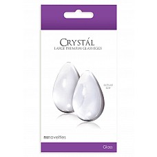  CRYSTAL LARGE GLASS EGGS CLEAR NSN-0703-21 
    ,    100%     .