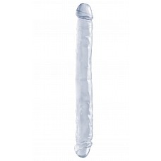   12" Double Dong Clear 430520PD 
   -   .