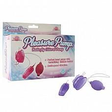     Pleasure Pump- Butterfly Clitoral 54002-purpleHW 
          .