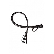 Плеть Змея черная 
Плеть Змея представляет собой плеть без жёсткой рукоятки.