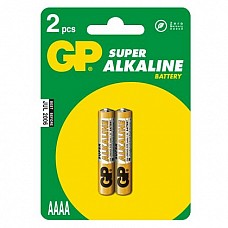  AAA GP Ultra Super Alcaline LR03 2  
    GP, .