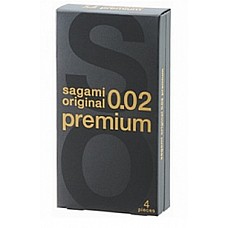  Sagami Original 0.02 PREMIUM (2 .) 
Sagami Original PREMIUM  ,        -. <br><br>
          ,  ,    . <br><br>
 (0,02)          . <br><br>
Sagami Original PREMIUM       !
