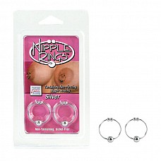  Nipple Rings Silver 2630-05CDSE 
     ,  .