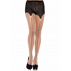 <strong>Колготки с винтажной стежкой и бантом OS LA7907nude/black</strong> <br />
Колготки с винтажной стежкой и бантом, телесного цвета.<div class="charTableblock"> </div> Колготки с винтажной стежкой и бантом OS LA7907nude/black 
Колготки с винтажной стежкой и бантом, телесного цвета.