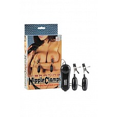    Vibrating Nipple Clamps     
   Vibrating Nipple Clamps     .      .         .        2     (   ). :     11 ,   7 . : .  : 0,16 (). :  , ABS-Plastic. : California Exotic Novelties, .