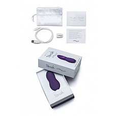 WE-VIBE Touch Purple  USB rechargeable   
We-Vibe Touch -     .