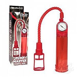      Pump Master Red