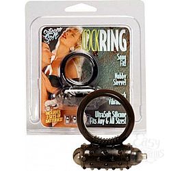 Seven Creations     MINI VIBRATNG COCKRING BLACK