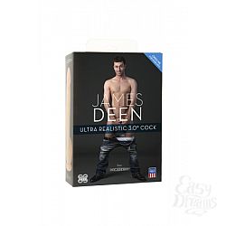 Фаллоимитатор-реалистик James Deen – UR3 Cock телесный Фаллоимитатор-реалистик James Deen – UR3 Cock телесный