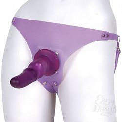 Фиолетовые трусики с насадкой Jenna BXDJ Фиолетовые трусики с насадкой Jenna BXDJ