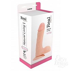 Toyz4lovers  DILDO REAL RAPTURE FLESH 8 INCH T4L-00700683