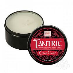    Tantric Soy Candle - Orange Ginger