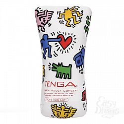 Tenga  Keith Haring Soft Tube Cup (Tenga)