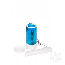 Мастурбатор-ротик с поступательными движениями UP-DOWN MOUTH MASTURBATOR - CLEAR с вибрацией голубой Мастурбатор-ротик с поступательными движениями UP-DOWN MOUTH MASTURBATOR - CLEAR с вибрацией голубой