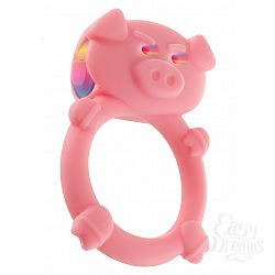 Toy Joy,       MAD PIGGY C-RING PINK 10209TJ