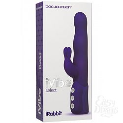 Doc Johnson Enterprises  - iVibe Select  iRabbit Purple 