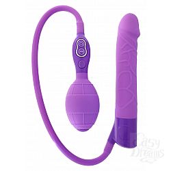   INFLATABLE VIBRATOR PURPLE