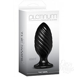 Doc Johnson Enterprises   Platinum Premium Silicone The Swirl 