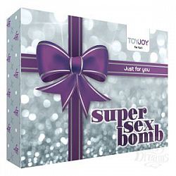 Эротический набор SUPER SEX BOMB PURPLE