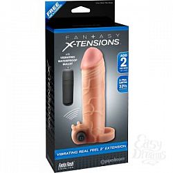      Vibrating Real Feel 2 Extension - 16 .