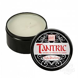    Tantric Soy Candle - Tasty Strawberry
