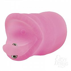 Розовый мастурбатор-ротик PIERCED LUSCIOUS LIPS Розовый мастурбатор-ротик PIERCED LUSCIOUS LIPS