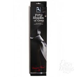 Fifty Shades of Grey      Christian Greys Silver Tie 