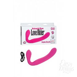 California Exotic Novelties     ReCNargeable Silicone Love Rider Strapless Strap-On
