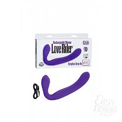 California Exotic Novelties     ReCNargeable Silicone Love Rider Strapless Strap-On