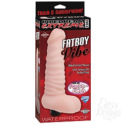 Водонепроницаемый ребристый вибромассажер Водонепроницаемый ребристый вибромассажер