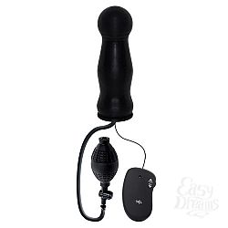 Toyz4lovers   BESTSELLER INFLATABLE ANAL VIBE BAD DOG BLACK T4L-903228