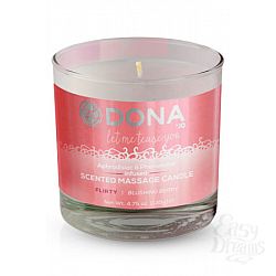 DONA   DONA Scented Massage Candle Flirty Aroma: Blushing Berry 135 