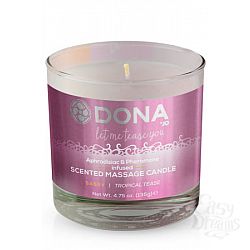 DONA   DONA Scented Massage Candle Sassy Aroma: Tropical Tease 135 