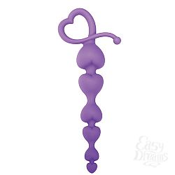      - HEARTY ANAL WAND SILICONE - 18 .