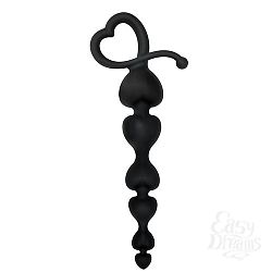  ׸    - HEARTY ANAL WAND SILICONE - 18 .