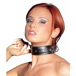  BDSM-  Leather Collar