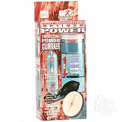 California Exotic Novelties  - Deluxe Optimum Power    Thrusting Power Climaxe