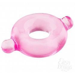          BASICX TPR COCKRING PINK