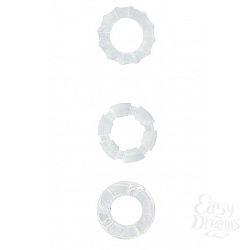    3    MENZSTUFF STRETCHY COCK RINGS