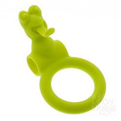       NEON FROGGY STYLE VIBRATING RING