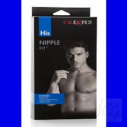 California Exotic Novelties Эротический набор  для мужчин His Nipple Kit