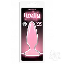  ,      Firefly Pleasure Plug Medium Pink - 12,7 .