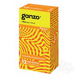 ФармЛайн Презервативы Ganzo Juice № 12