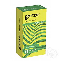 ФармЛайн Презервативы Ganzo Ultra thin № 12